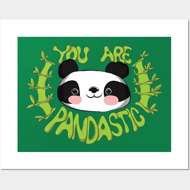 Pandastic Wall Art by Ashygaru